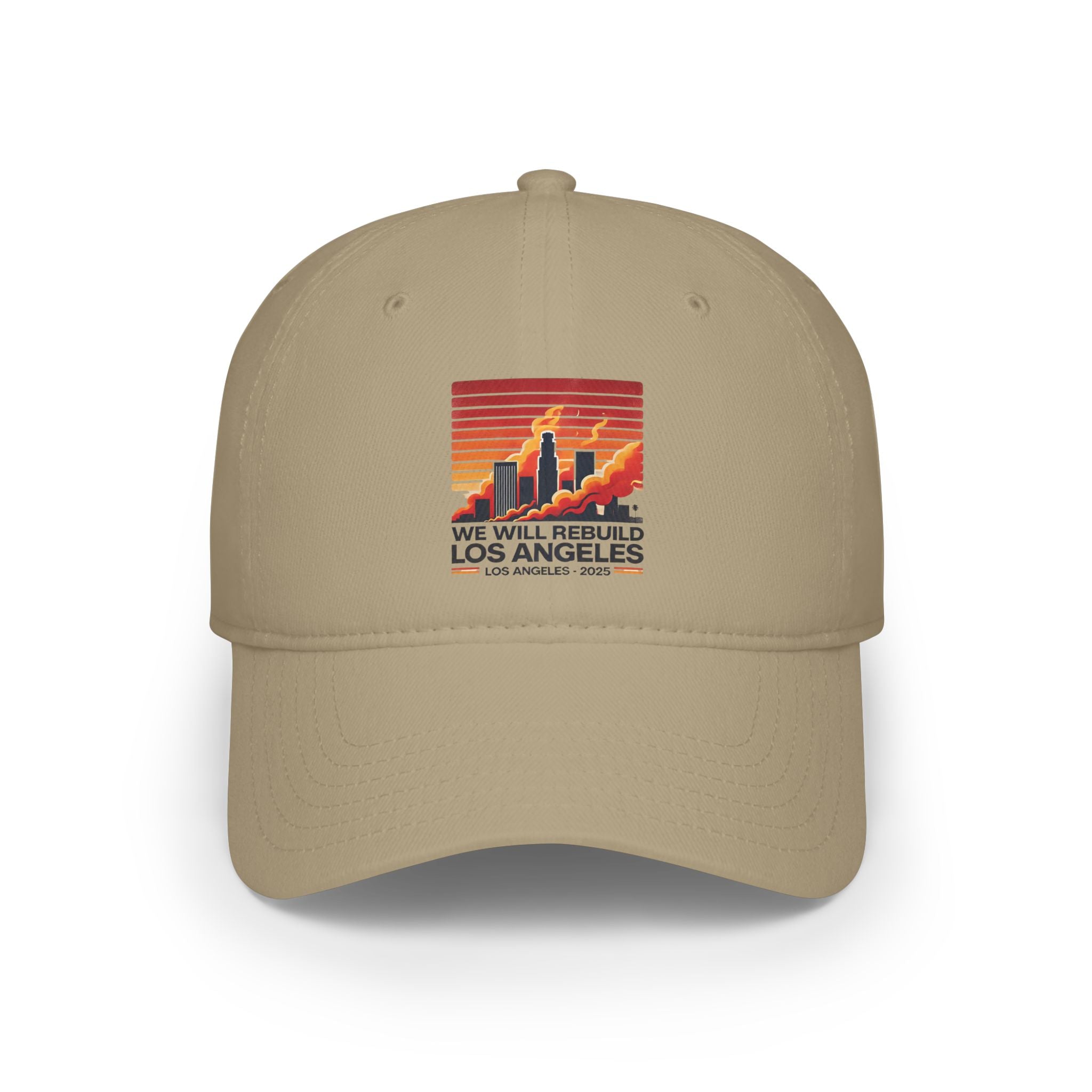 We Will Rebuild - Los Angeles 2025 Low Profile Baseball Cap