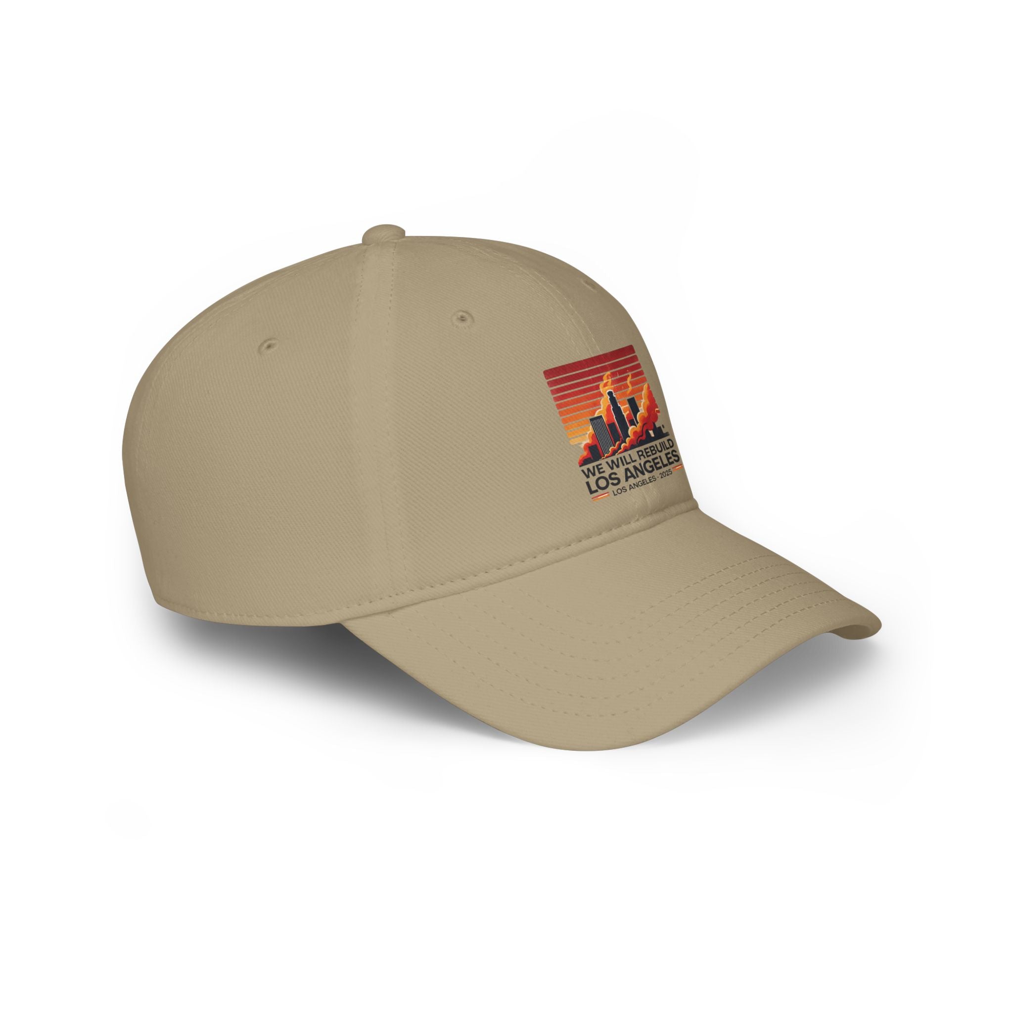 We Will Rebuild - Los Angeles 2025 Low Profile Baseball Cap